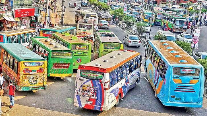 আগামীকাল থেকে পরিবহন মালিকরা, গণপরিবহন চালু করতে চান